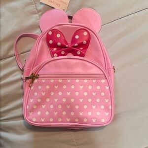 NWT Minnie Mouse bag